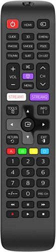 Philips Fernbedienung - Samsung TV SRP4010/10 - Universal-Fernbedienung für Samsung TV - Schwarz