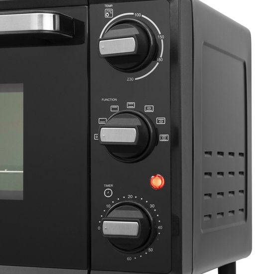 Tristar OV-3622 - Backofen 800W - 19 Liter - Freistehender Camping-Backofen - 90 ⁰C - 230 ⁰C