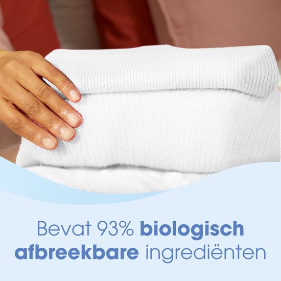 Robijn – Flüssigwaschmittel – Strahlendes Weiß – 60 Waschgänge