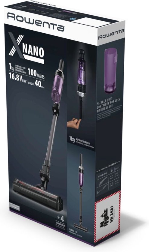 Rowenta X-Nano Essential RH1128WO - Staubsauger