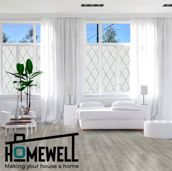 Homewell Fensterfolie HR++ 70x300cm - Solar & Isolierend - Statisch - Fenster