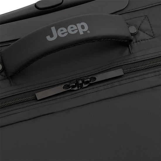 Delsey JS007C 73 cm Reisetasche mit Rädern - Schwarz