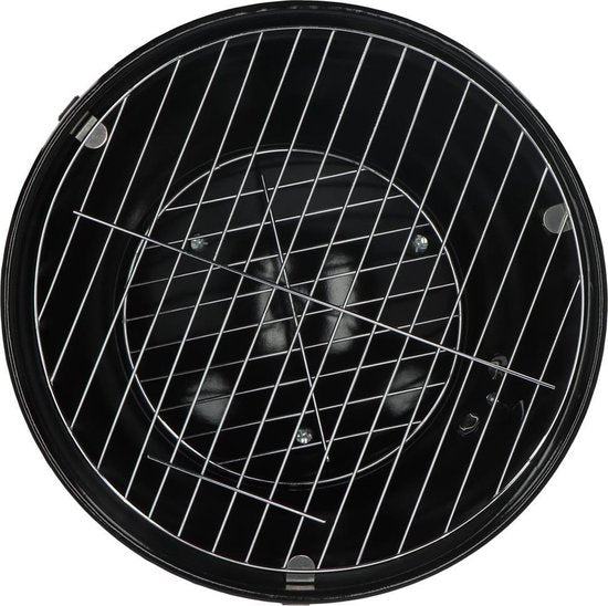Van der Meulen Kugelgrill - 32 cm schwarz BBQ