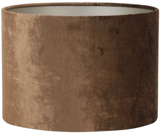 Light & Living – Lampenschirm GEMSTONE – Ø 40 x 30 cm – Braun