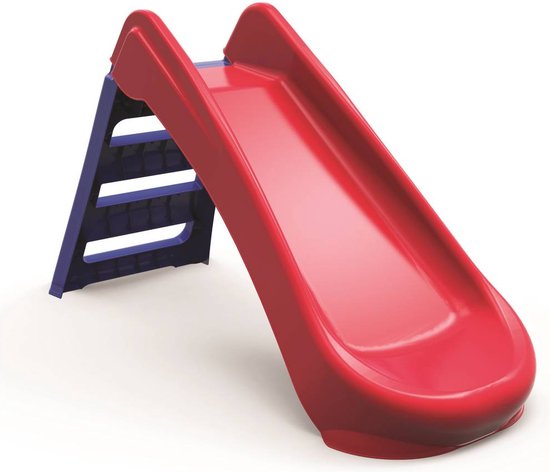 Palplay Rutsche faltbar 4ft rot/blau