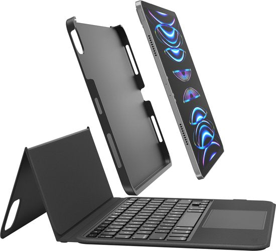 Belkin Everyday Tasche mit Tastatur und Halterung für iPad Air 10.9/11" und iPad Pro 11" - AZERTY