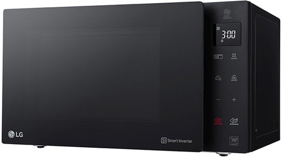 LG - MH6535GIS - Über dem Herd Kombi-Mikrowelle - 25l - 1000W - Schwarz - Mikrowellenofen