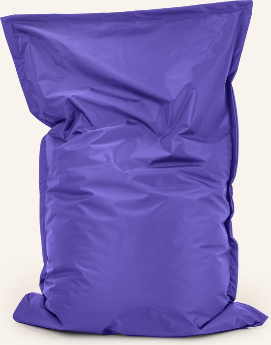 Drop & Sit - Sitzsack/Sitzkissen - robustes Nylon - lila - 100 X 150 cm - für den Innen- und Außenbereich - in verschiedenen Farben erhältlich