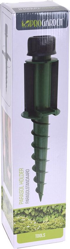 Pro Garden Sonnenschirmständer Schraubmodell | 44 cm