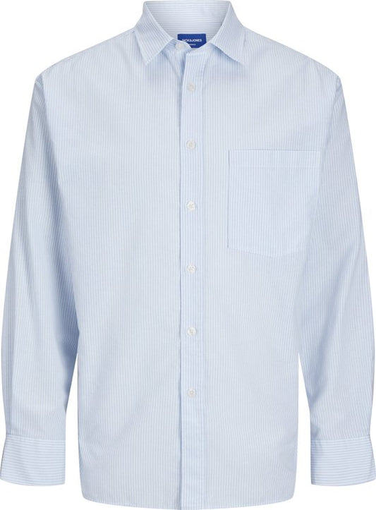 JACK&JONES - JORMARGATE OXFORD SHIRT LS BF LN - Herren - Hemden - Größe M