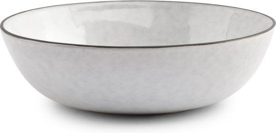 S&P Collection Schale - 13xH4cm - 4er Set - Weiß
