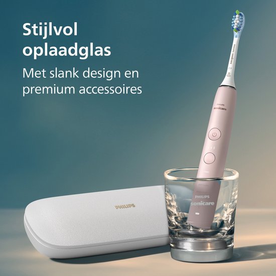 Philips Sonicare DiamondClean 9000 – Elektrische Zahnbürste – Rosa/Weiß – Ombre – HX9911/84