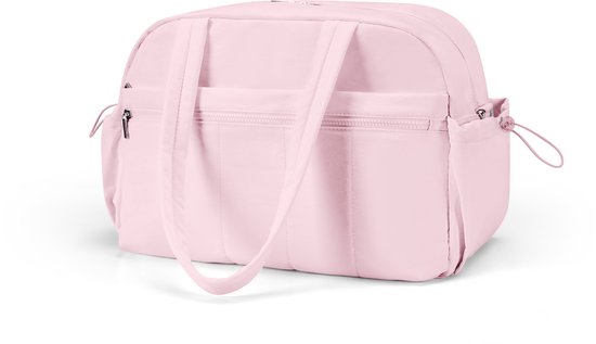 Skycases Weekend Bag - Persönlicher Gegenstand - Handgepäck für Ryanair und Transavia - Wasserdicht und geräumig - Intelligente Fächer - Ideal für Reisen und den täglichen Gebrauch - Pink