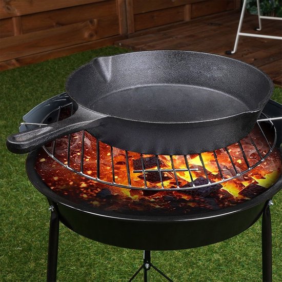 Imperial Kitchen Bratpfanne – 25 cm – Gusseisen