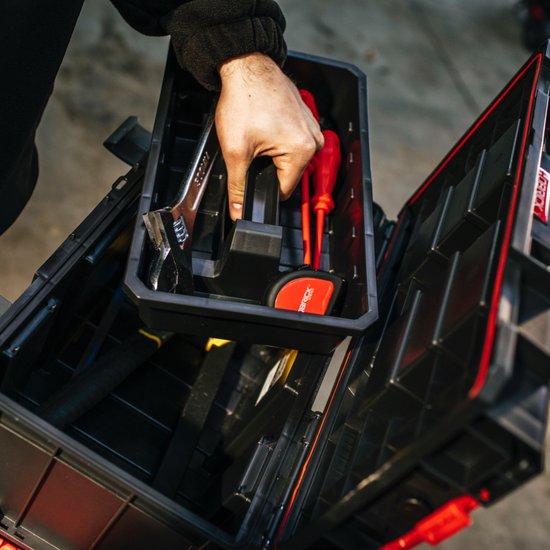 QBRICK pro Toolbox Werkzeugkasten (460 x 345 x 270)