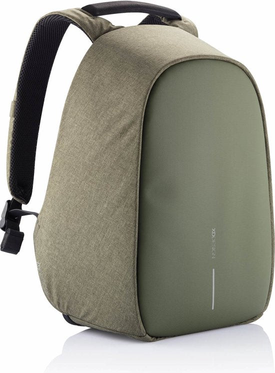 XD Design Bobby Hero Regular - Anti-Diebstahl-Rucksack 18 Liter - Grün