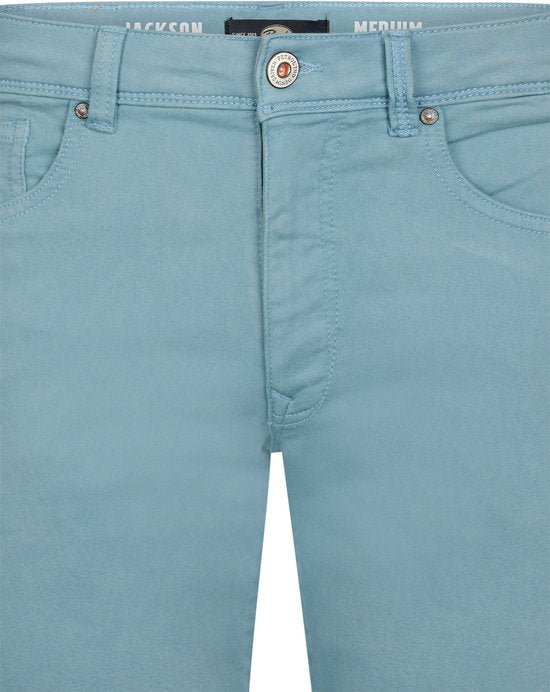 Petrol Industries Denim Shorts Men - Jogg Denim Shorts - Slim Fit - Stretch Jeans - Herrenbekleidung - 5 Taschen - Herren Jeans - Blau - Größe XL