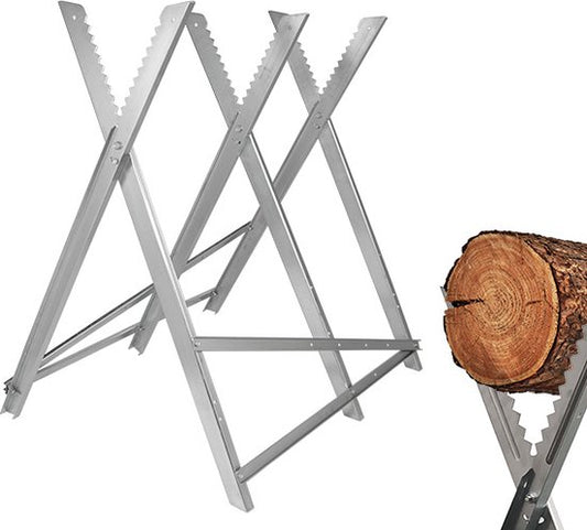 Haushalt Metall Säge Ständer - Verstellbar - 79,5 x 78 x 85 CM - Metall Farbe