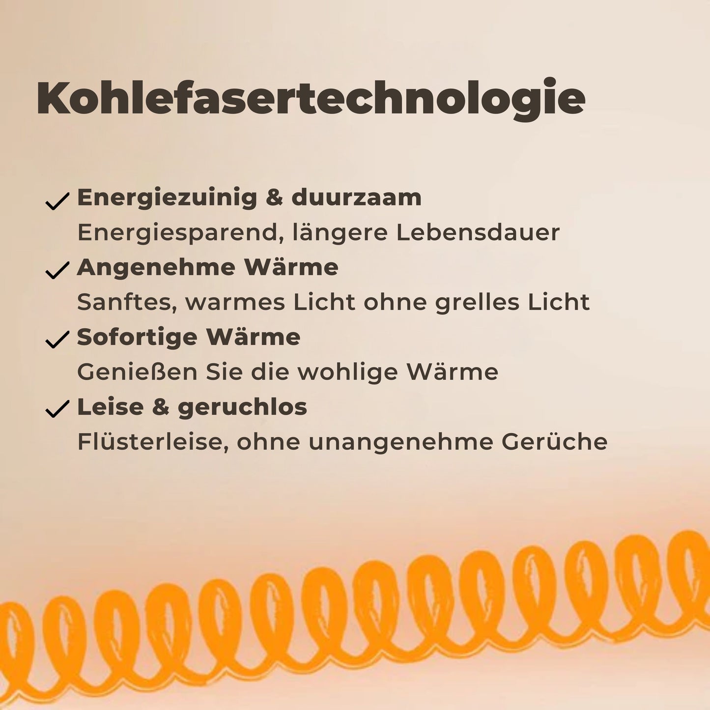 Auronic Terrassenstrahler - Infrarotheizung - Stehend - 20m2 - Elektrisch - 2000W - Fernbedienung - 3 Stufen - Schwarz