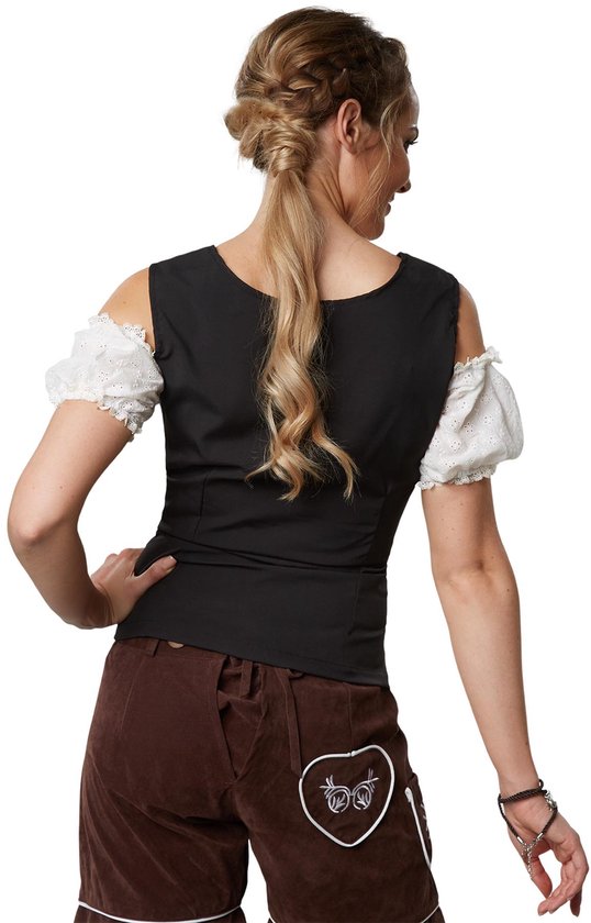 Dressforfun Faschingskostüm Bluse Sissi – Damen – Größe XXL