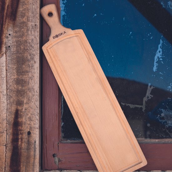 Boska Servierbrett Amigo L - Trinkbrett - 51,4 cm - Buchenholz