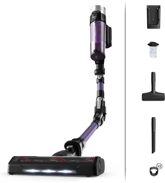 Rowenta X Force Flex 9.60 aufrecht Staubsauger Allergy