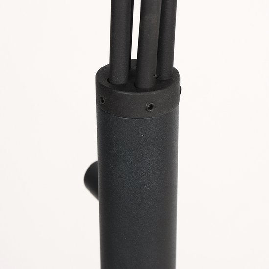 Steinhauer Stehleuchte Bambus 5-Light Bamboo Natural