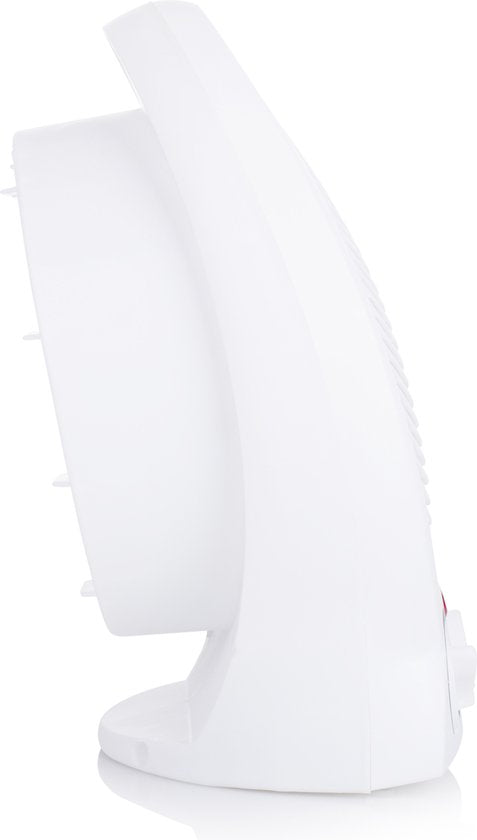 Elektrokocher Tristar KA-5039 - 2 Heizstufen - Kompaktkocher mit Ventilator - Campingkocher - Heizbereich bis zu 25 m² - 2000W - Weiß