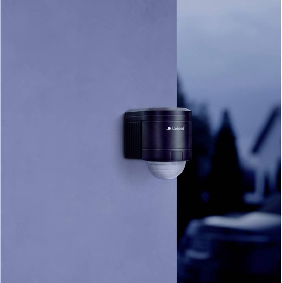 Steinel 240-DUO LED PIR Bewegungsmelder/Sensor - Aufputzmontage - Wasserdicht IP54