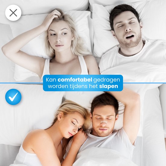 DreamCare Nasal Strips Magnetic - 15 Paare - Nasenspreizer - Anti-Schnarch - Nasenpflaster
