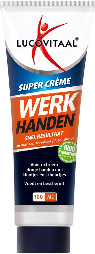 Lucovitaal Werkhanden-Creme – 100 ml