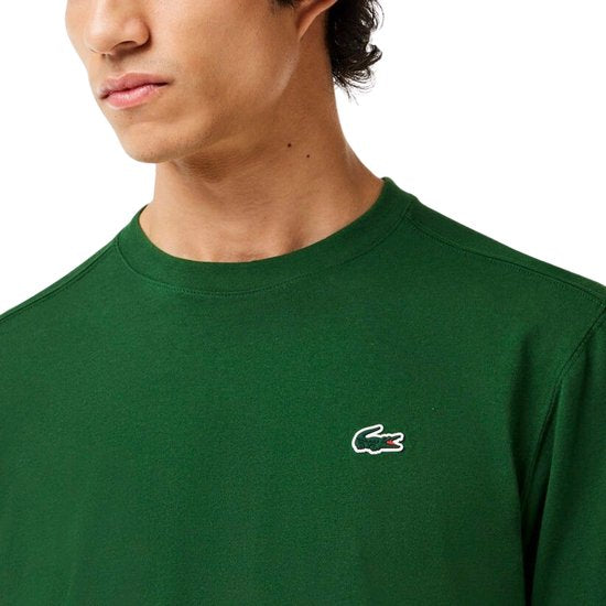 Lacoste - Sport T-Shirt Dunkelgrün - Herren - Größe XXL - Modern-fit