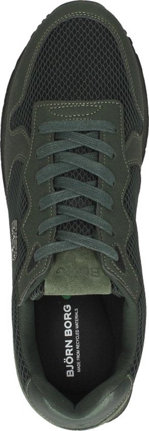 Björn Borg Turnschuhe - Größe 46 - Männer - Armee grün - schwarz