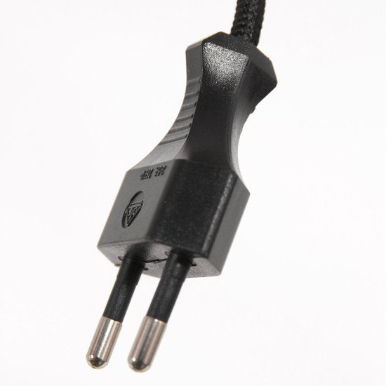 Steinhauer Stehleuchte Stang - schwarz - Metall - 2997ZW