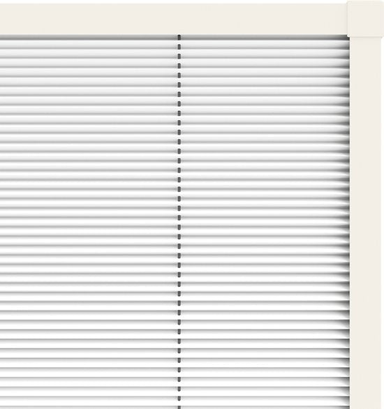 Livn Duoplisse Raamhor Plus 134 x 160 cm Weiß – Insektenschutz und Verdunkelung in einem für Dachfenster – Einfach auf Maß zuzuschneiden – Für eine maximale Öffnung von 129 x 160 cm