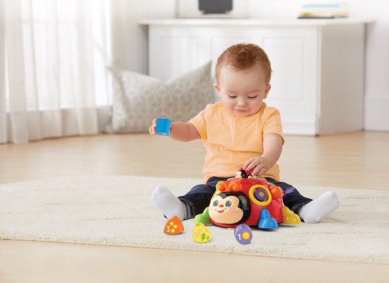 VTech Baby Merry Shapes Beetle - Lernspielzeug - Activity Center - 1 bis 3 Jahre - deutsche Sprache