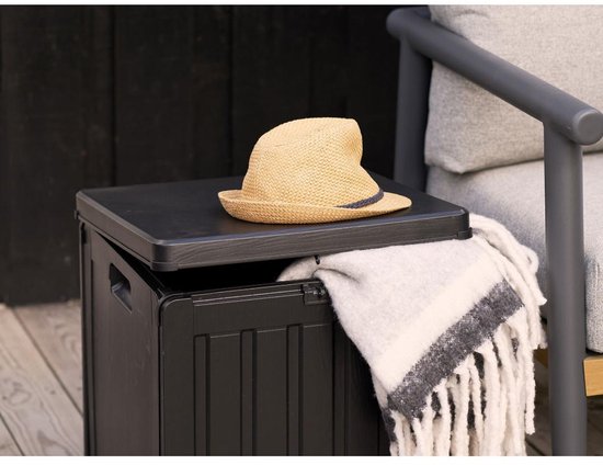 Sola Kissenbox 76L schwarz