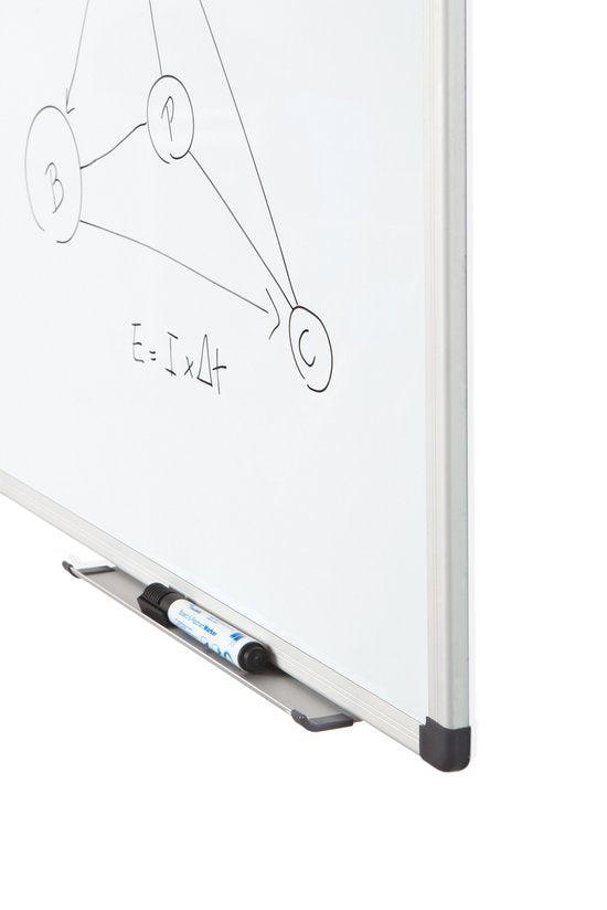 Rocada Whiteboard – 45 x 60 cm – weiß – Emaille – magnetisch – RO-6500