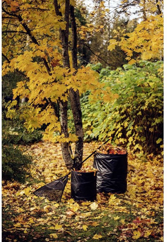 Fiskars Gartenabfallsack – Solid™ Gartensack – Faltbarer Gartenabfallsack – Pop-up – 172 Liter