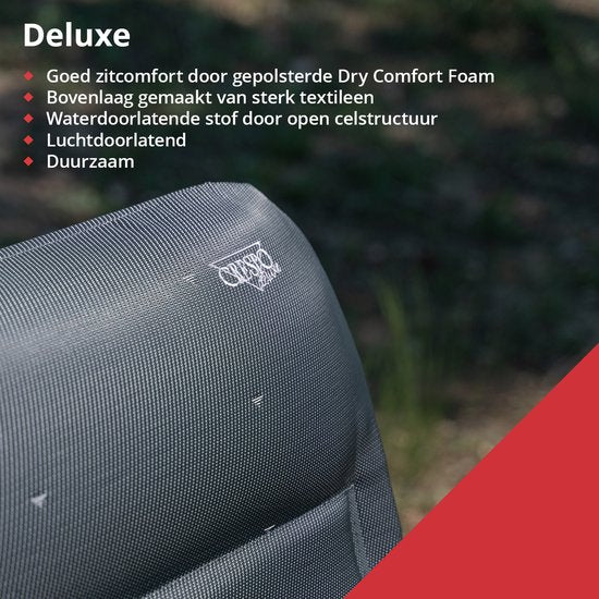 Crespo - Klappbett - AL/363 - Deluxe - Dunkelgrau