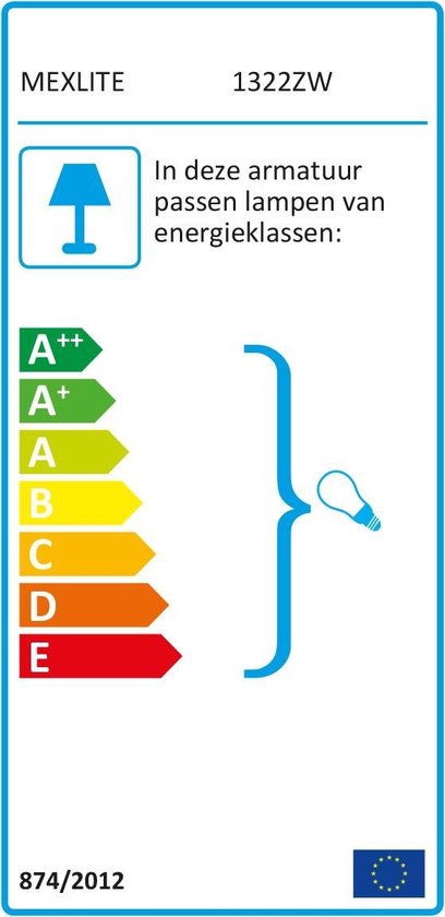 Schwarze Stehlampe Nove 1322ZW - Dreh- und schwenkbare Industrielampe mit goldenen Details, E27-Fassung, Metall und Kunststoff - Mexlite