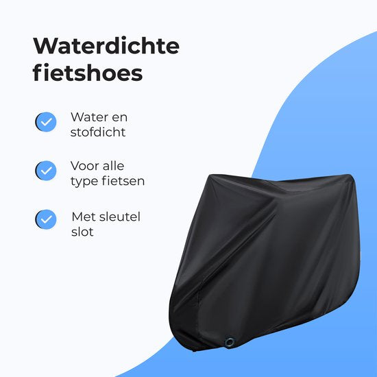 Bakfietshoes - 100% wasserdicht - Bakfiets - Schutzhülle - Abdeckungen - Regenschutz - Abdeckung - Schwarz - Extra stark - Luft