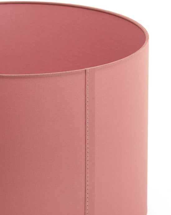 Light & Living Lampenschirm Imani – Rosa – 30 x 30 x 21 cm – Modern
