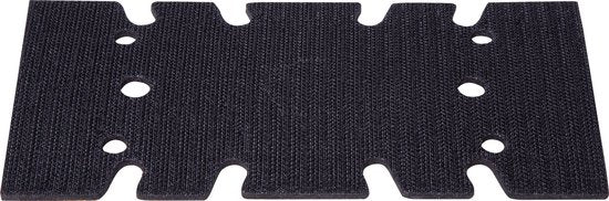 VONROC Stützteller - 92x187mm - Für OS501AC-Schleifer - Mit Klettband