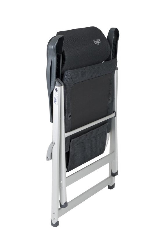 Crespo - Strandkorb - AA/237 - Air-Elite - Kompakt - Grau