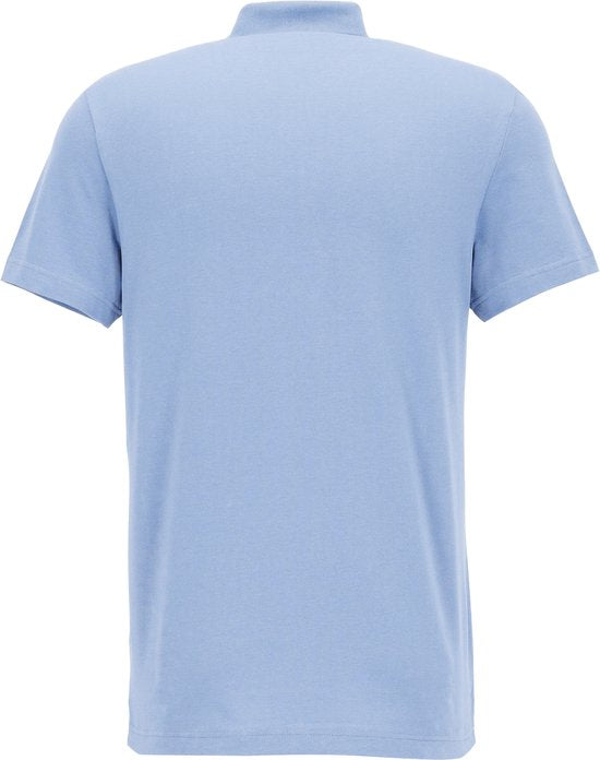 Lacoste Poloshirt, atmungsaktiv, hellblau – Größe L – Herren