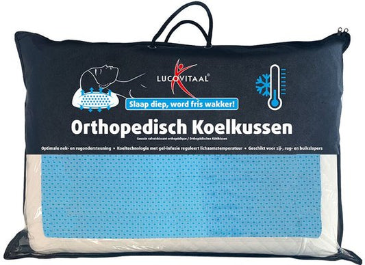 Lucovitaal Kühlung Kissen Orthopädische -