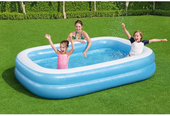 Bestway - Aufblasbarer Pool - 262x175x51 cm - 778L