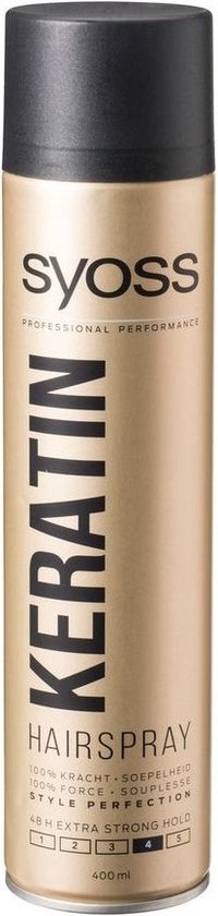 Syoss - Haarspray - Keratin - 4 - 400ml
