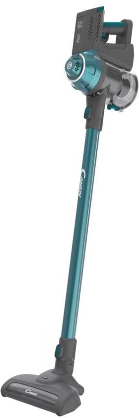 Candy ALL SURFACES 10 CAS10GC 011 Staubsauger mit Akku, Trockenbetrieb, Staub/Textilien, beutellos, 0,7 l, Titan